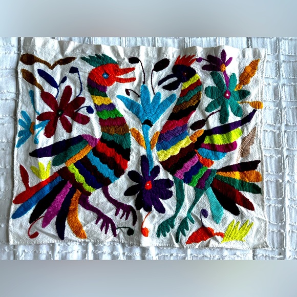 Other - Embroidered Placemat Napkin Decor 17x13.5